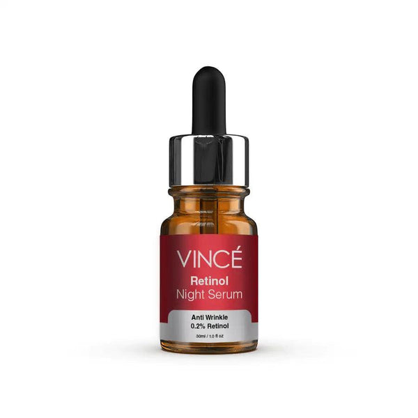 Vince - Retinol Night Serum - 30ml - Cosmetic Holic
