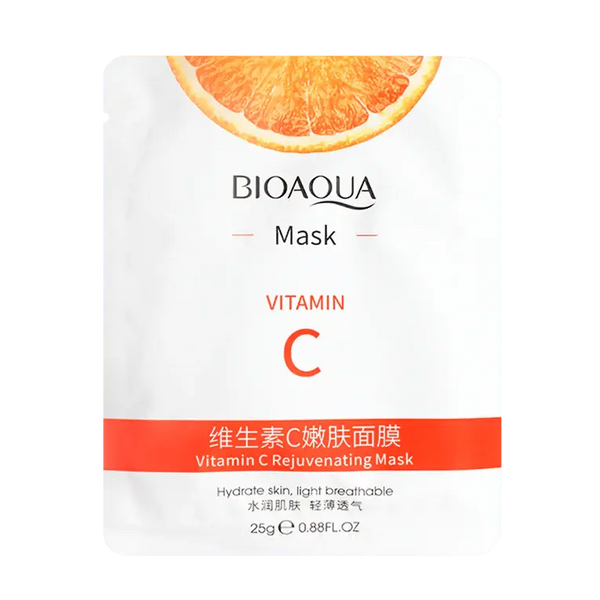 BIOAQUA - Cahnsai Vitamin C Masker Rejuvenation Face Sheet Mask