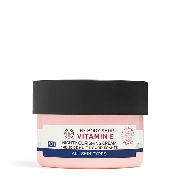 The Body Shop - Vitamin E Nourishing Night Cream - 46g