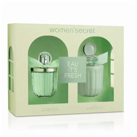 Women Secret - Eau It'S Fresh For Women Gift Set - 2Pcs - Cosmetic Holic