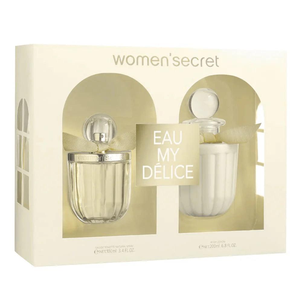 Women Secret - Eau My Delice For Women Gift Set - 2Pcs - Cosmetic Holic