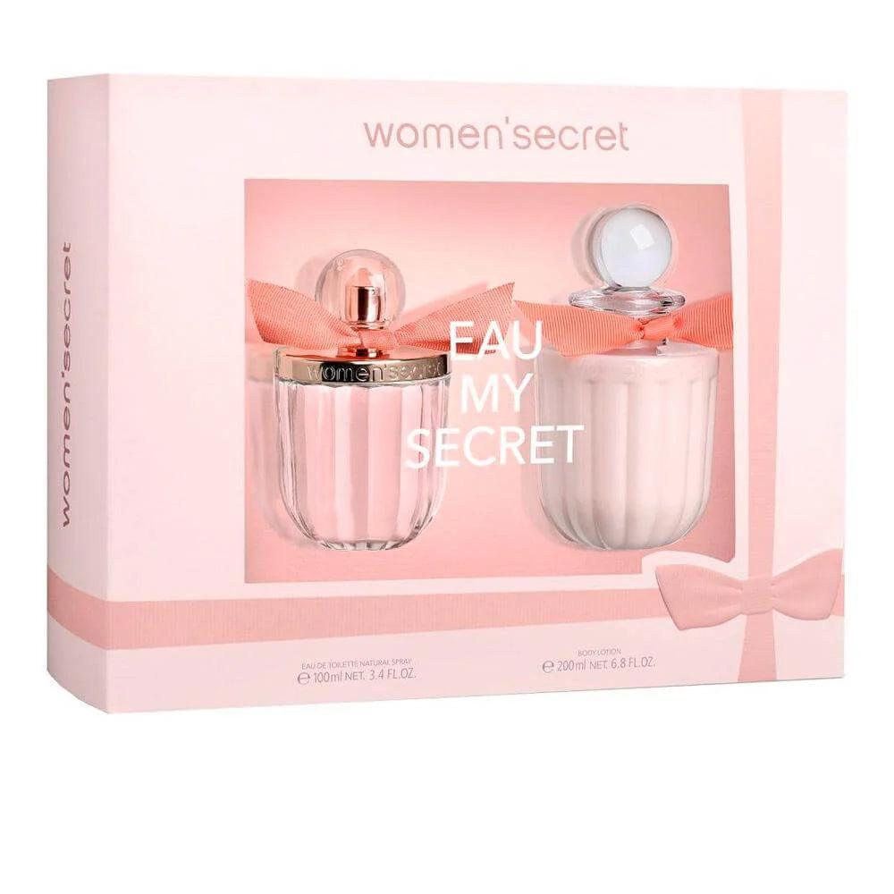Women Secret - Eau My Secret For Women Gift Set - 2Pcs - Cosmetic Holic