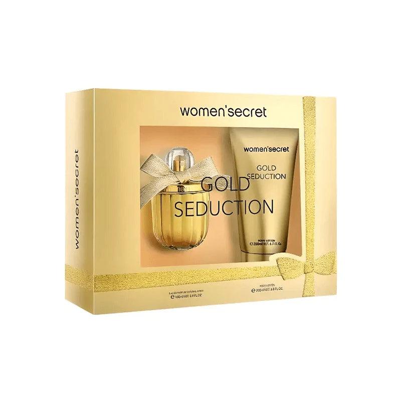 Women Secret - Gold Seduction For Women Gift Set- 2Pcs - Cosmetic Holic