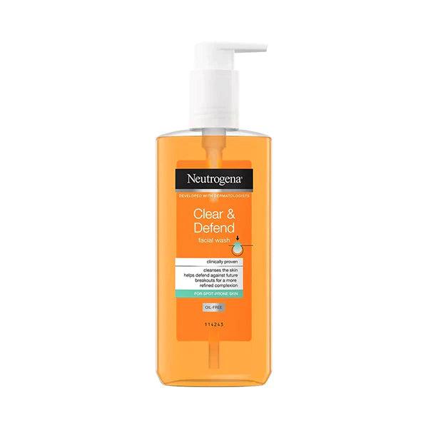 Neutrogena - Clear & Defend Facial Wash - 200ml – Cosmetic Holic