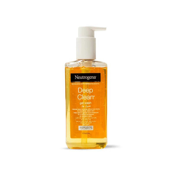 Neutrogena - Deep Clean Gel Wash - 200Ml