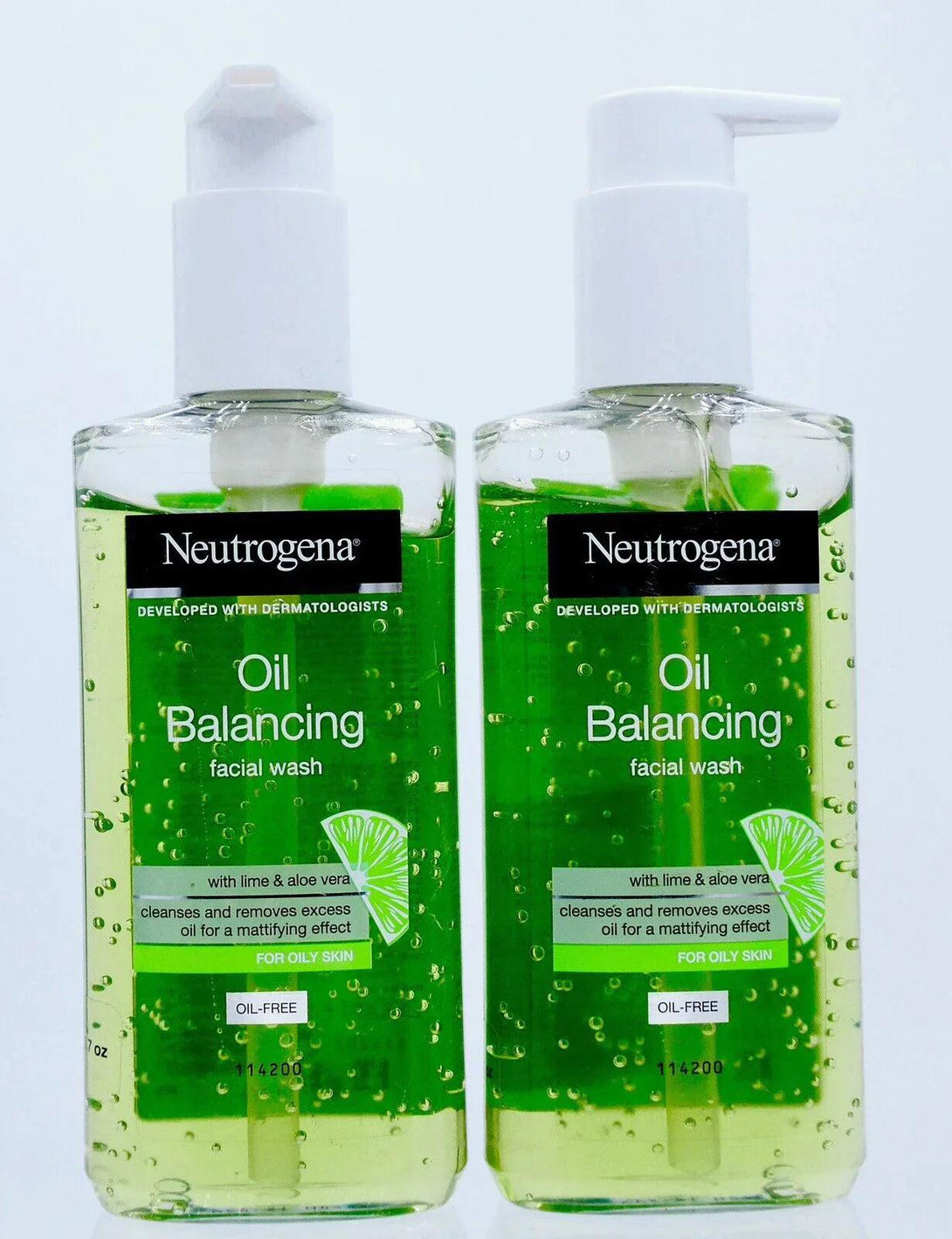 Neutrogena - Oil Balancing Facial Wash - 200ml