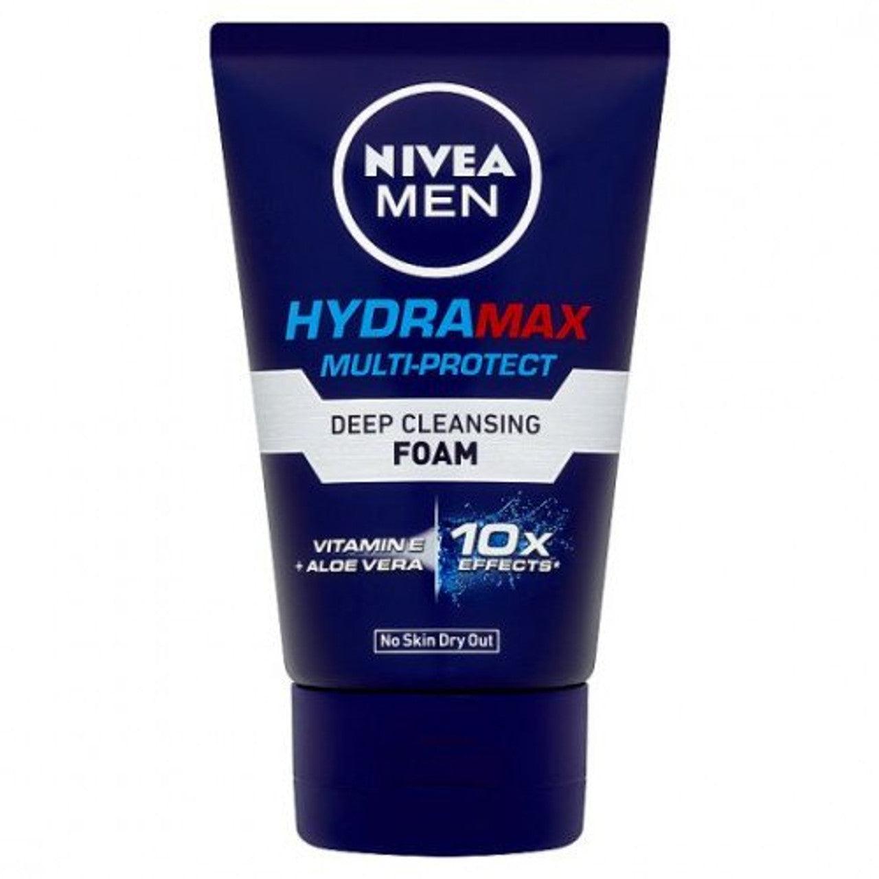 Nivea - Men Hydramax Multi-Protect Deep Cleansing Foam - 100g ...