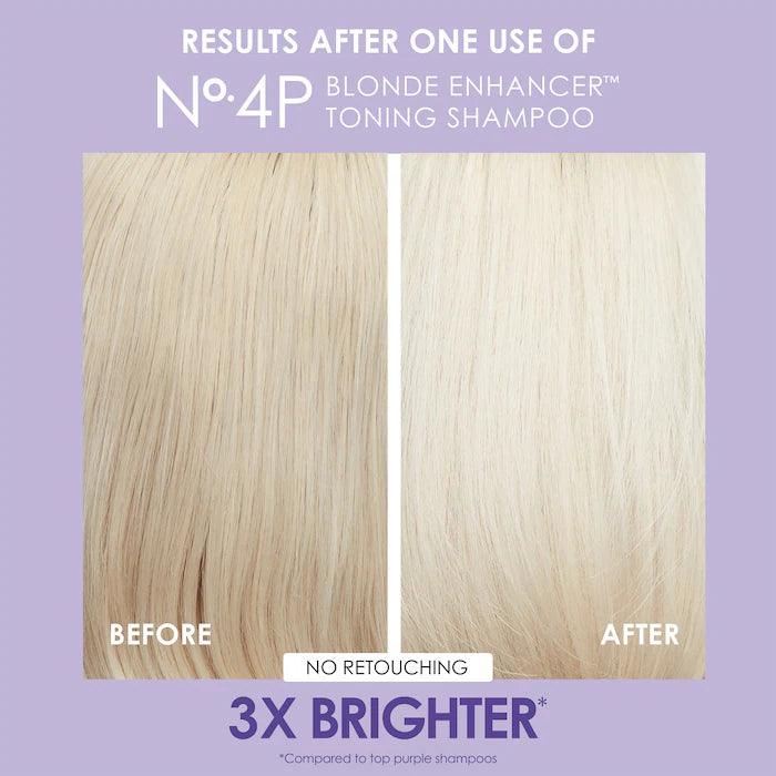 Olaplex - No.4P - Blonde Enhancing Toning Shampoo - 250ml