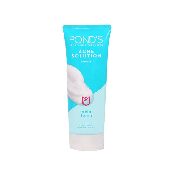 Pond's - Acne Solution Facial Foam - 100g