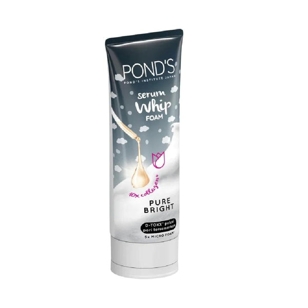 PONDS - PURE BRIGHT CHARCOAL SERUM WHIP FOAM - 100ML