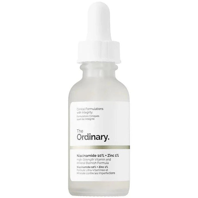 The Ordinary - Niacinamide 10% + Zinc 1% - 30ML